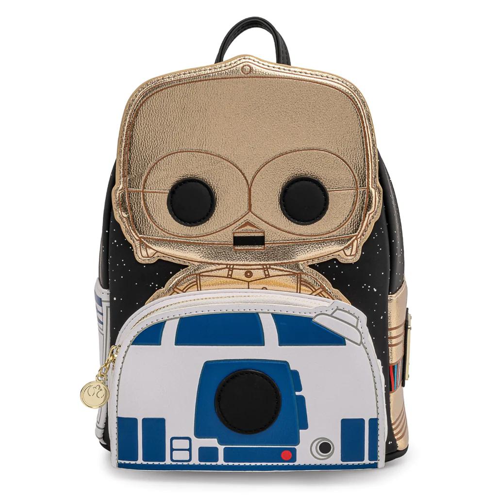 Loungefly: Star Wars R2D2 / C3PO Funko Mini Backpack