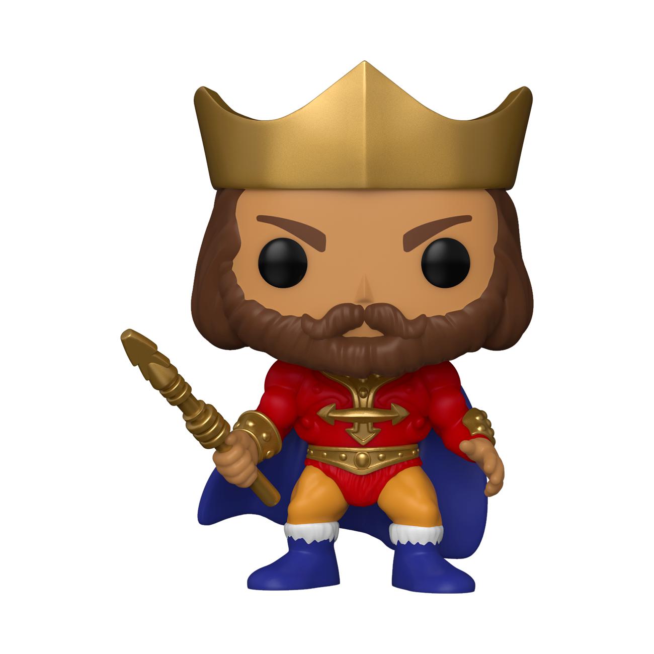 POP Vinyl: MOTU - King Randor 42 (Metallic)