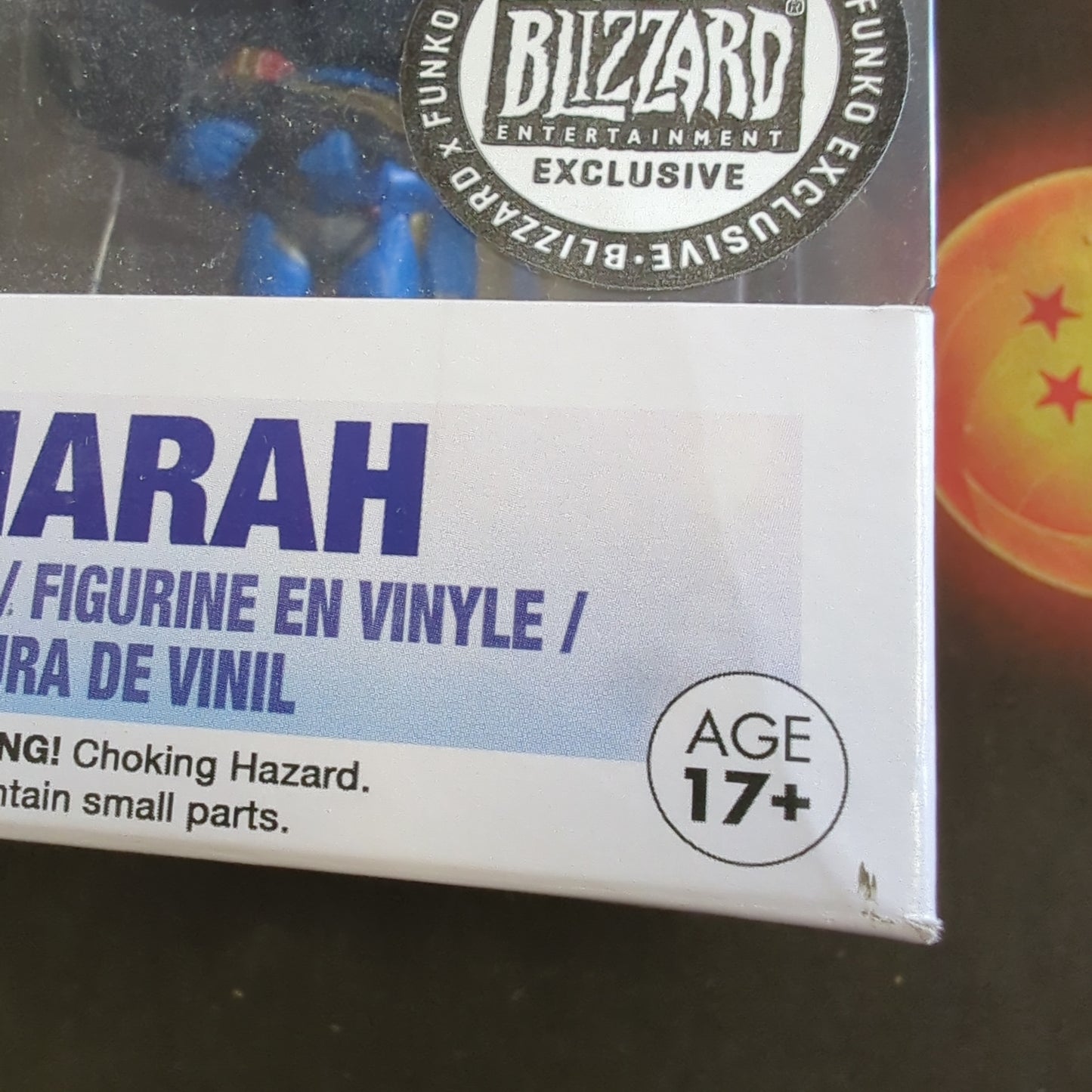 POP Games: Overwatch - Pharah 95 (Blue) - Box 8/10