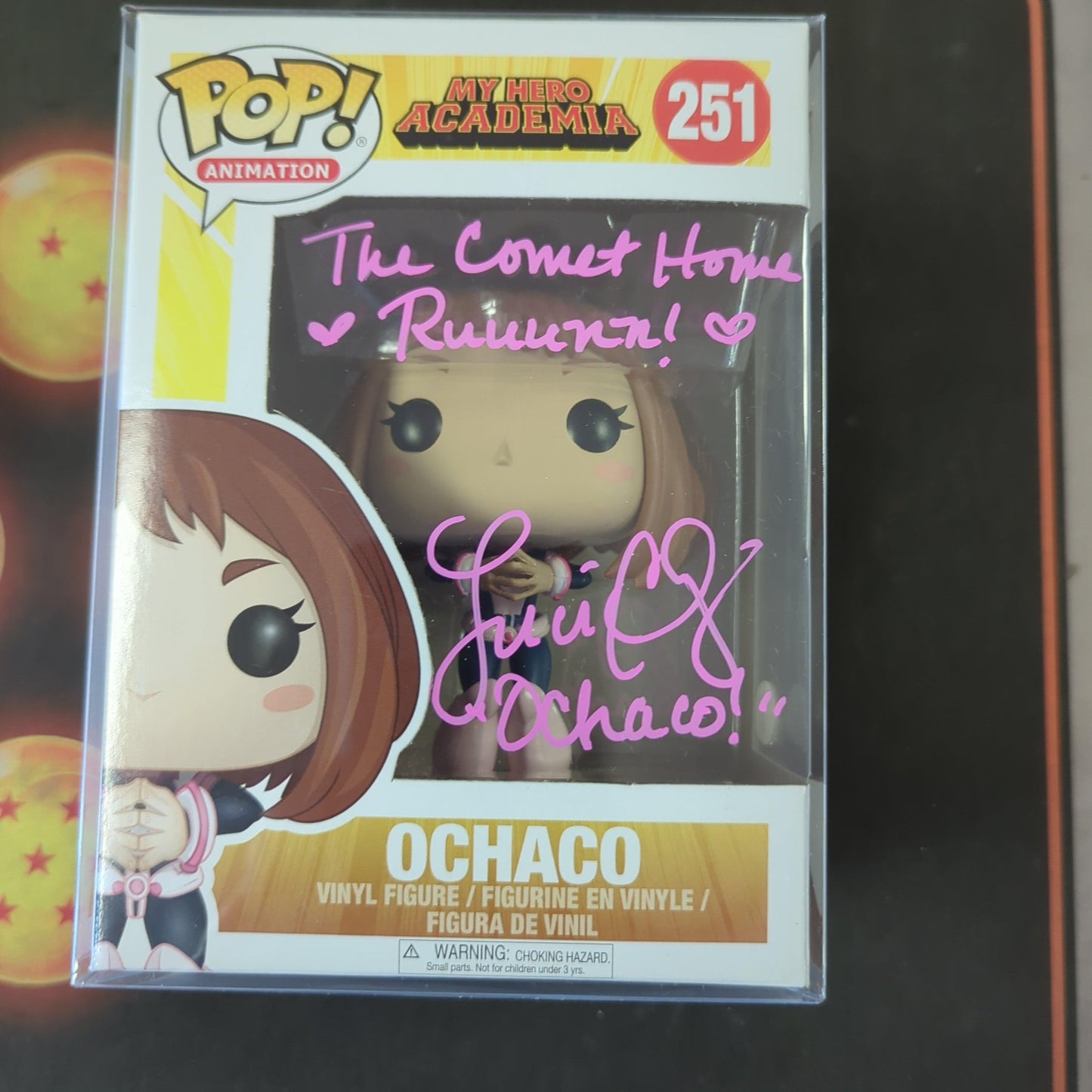 POP Animation: MHA - Ochaco 251 Signed