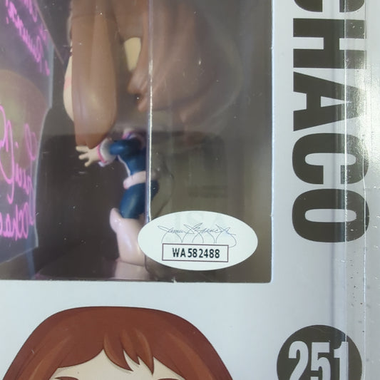 POP Animation: MHA - Ochaco 251 Signed