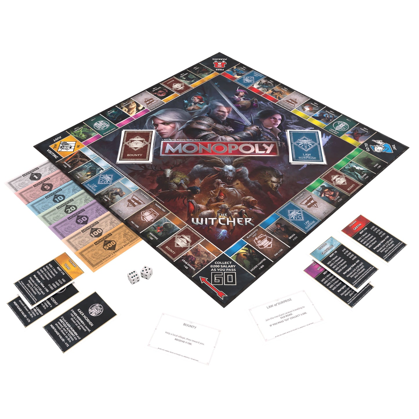 MONOPOLY®: The Witcher