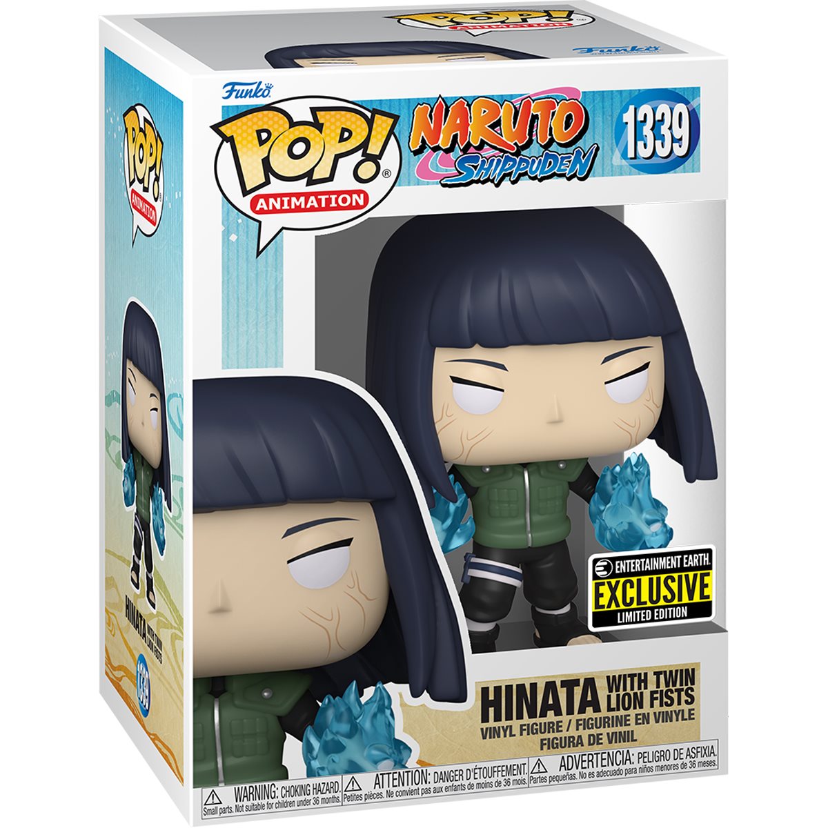 POP Animation: Naruto Shippuden - Hinata with Twin Lion Fists 1339
