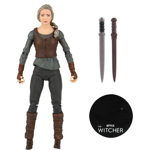 The Witcher - Ciri 7" Action Figure