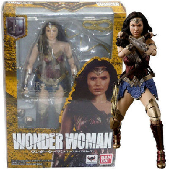 JUSTICE LEAGUE MOVIE WONDER WOMAN S.H.FIGUARTS AF