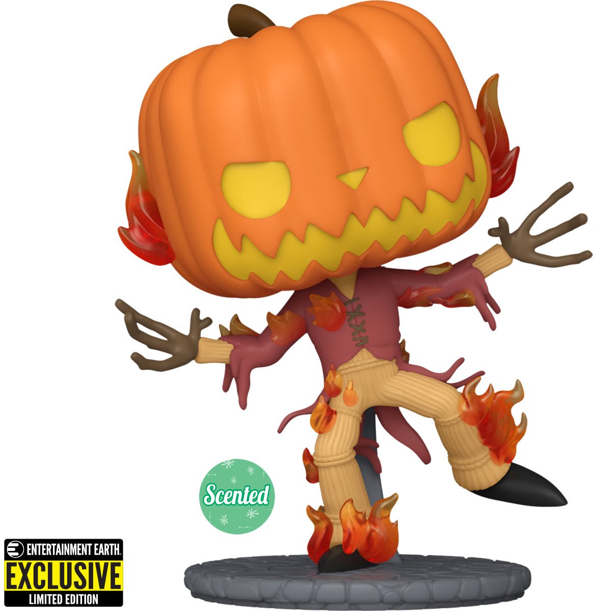 POP Disney: Nightmare Before Christmas - Pumpkin King 1357 (Scented)