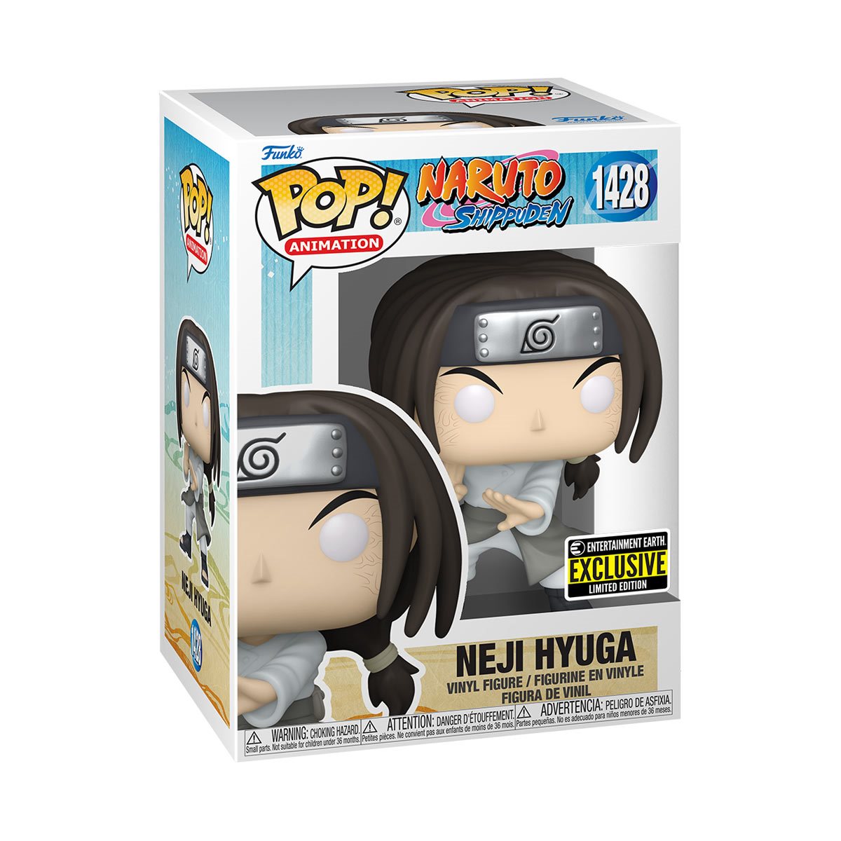 POP Animation: Naruto Shippuden - Neji Hyuga 1428