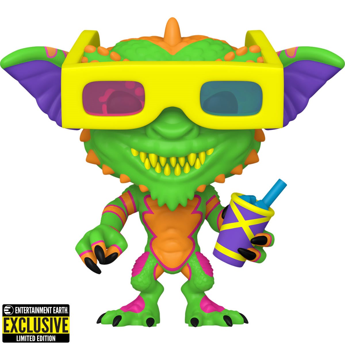 POP Movies: Gremlins - Stripe with 3D Glasses 1421 (Blacklight)