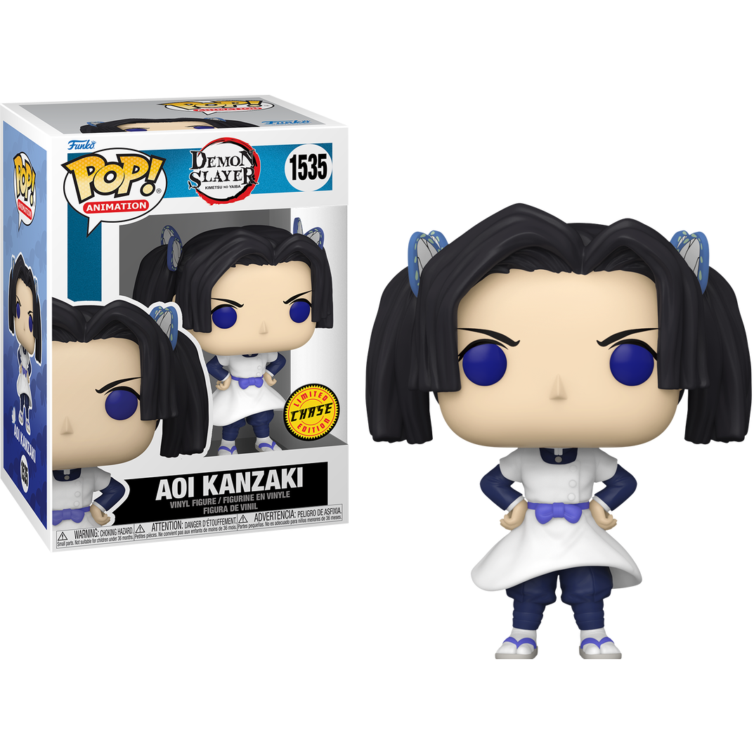 POP Animation: Demon Slayer - Aoi Kanzaki  1535 (CHASE)