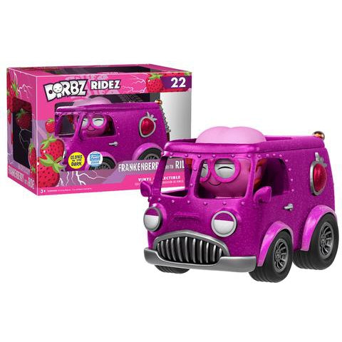 Dorbz Ridez: Ad Icons - Frankenberry with Ride (Glow) 22