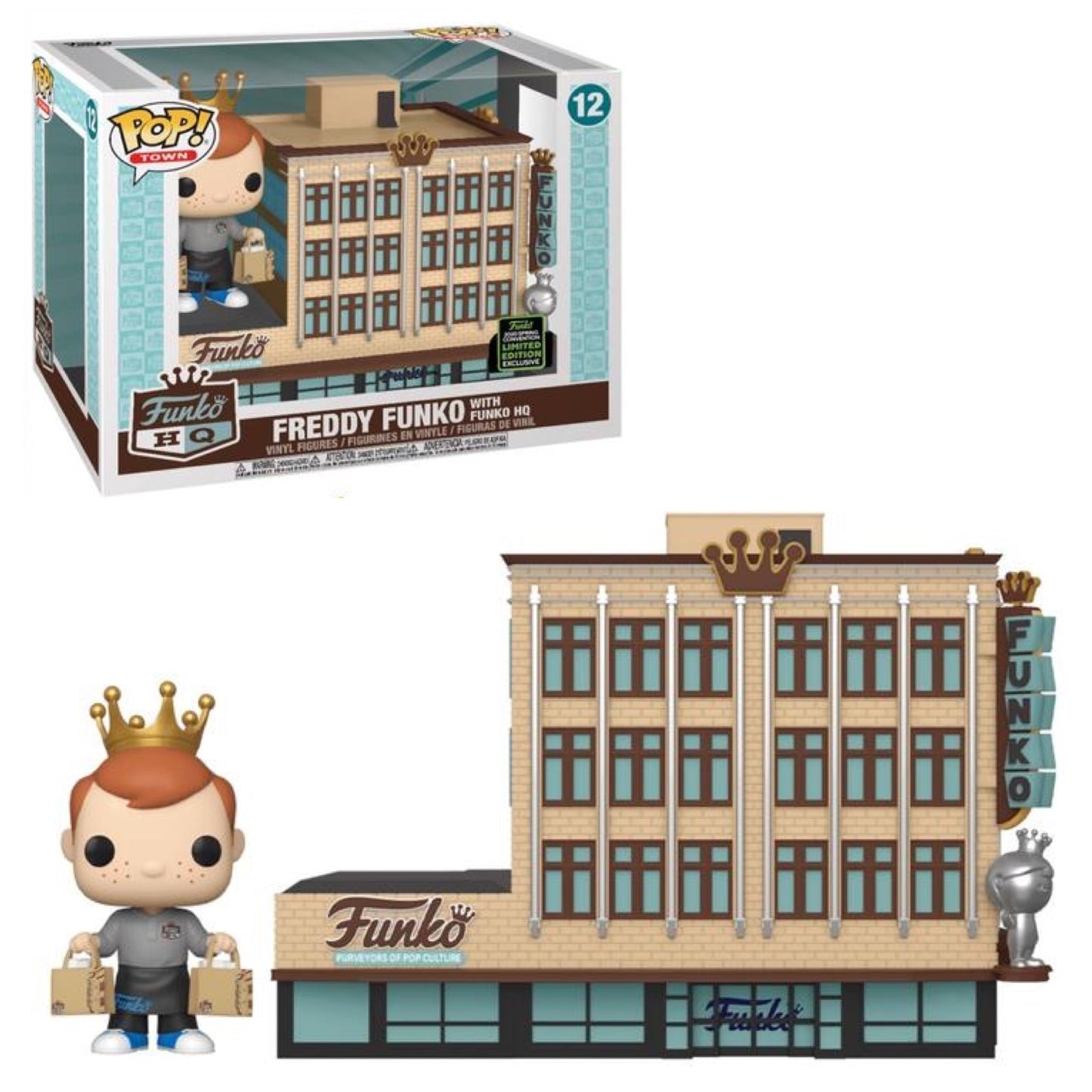 POP Town - Freddy Funko with Funko HQ