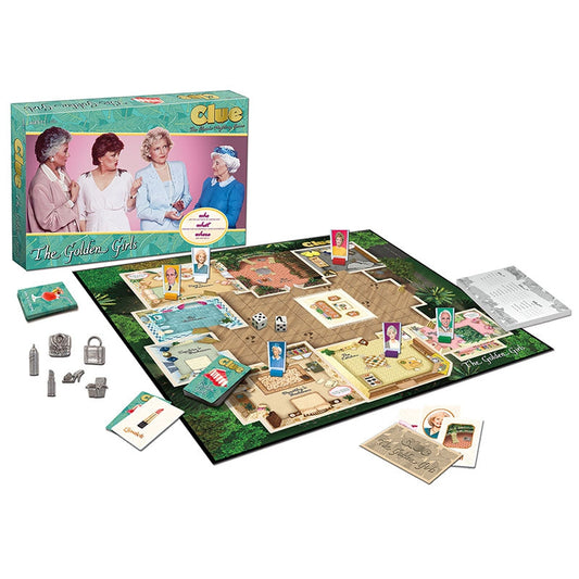 CLUE®: The Golden Girls