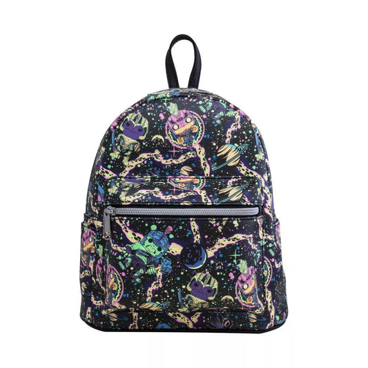 Funko Marvel Infinity Saga Blacklight 11.5" Mini Backpack