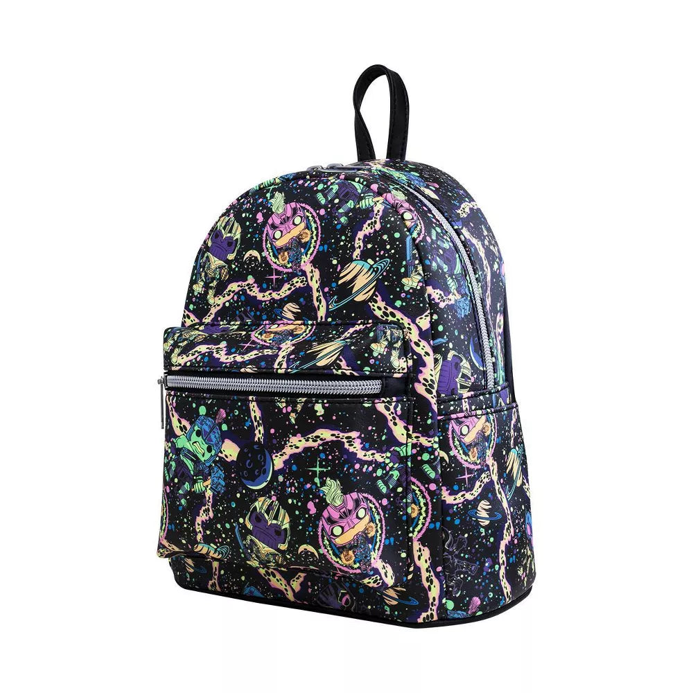 Funko Marvel Infinity Saga Blacklight 11.5" Mini Backpack