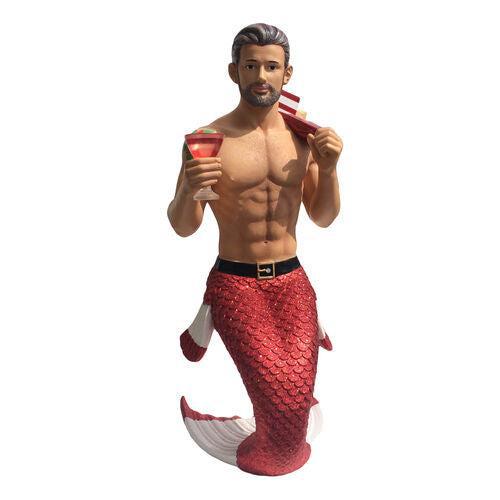 December Diamonds - Merman Santa Daddy II Display