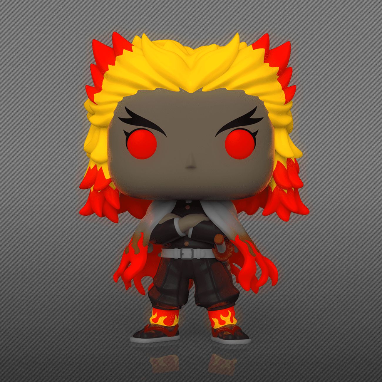 POP Animation: Demon Slayer - Kyojuro Rengoku 1308 (Glow in the Dark)