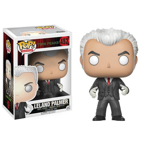 POP TV: Twin Peaks - Leland Palmer 452 - Box 7.5/10