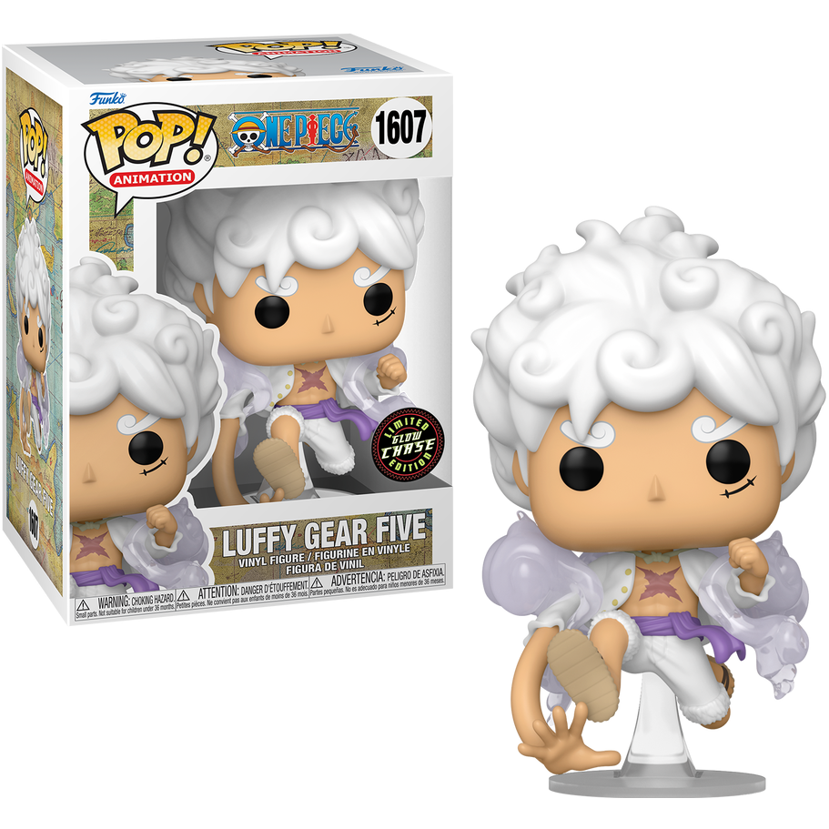 POP Animation: One Piece - Luffy Gear Five 1607 (CHASE)