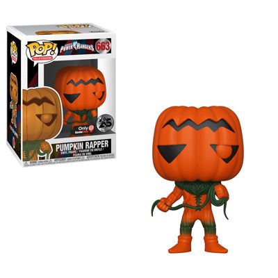 POP Television - Power Rangers - Pumpkin Rapper 663