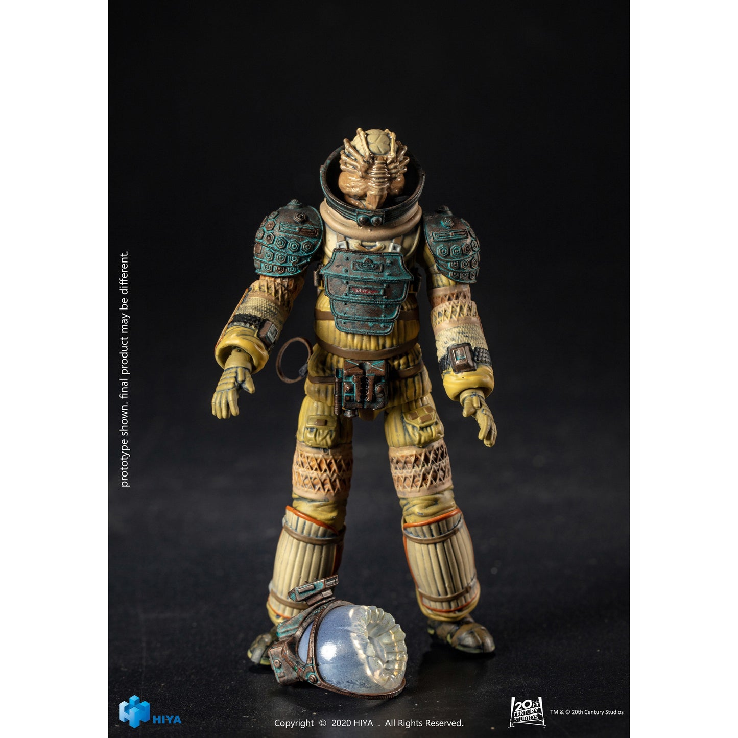 Alien Kane Facehugger Attack 1/18 Scale Figure
