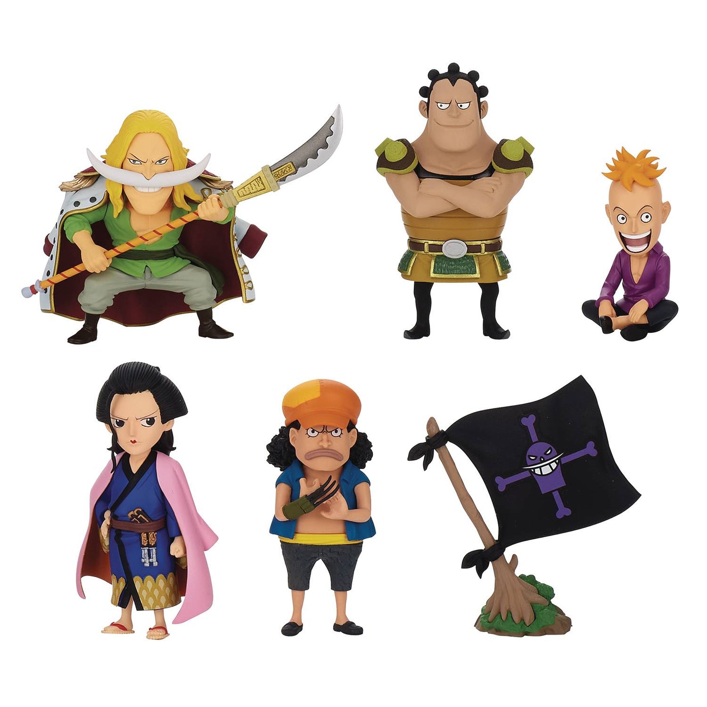 One Piece World Collectable Figure - Wano Country Kaisouhen 3