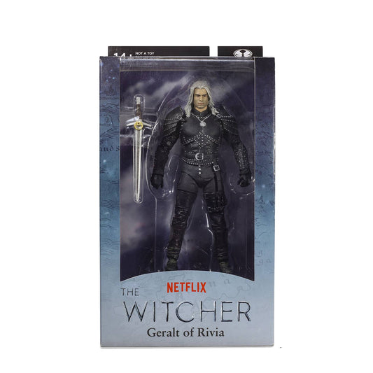 The Witcher - Geralt of Rivia 7" Action Figure