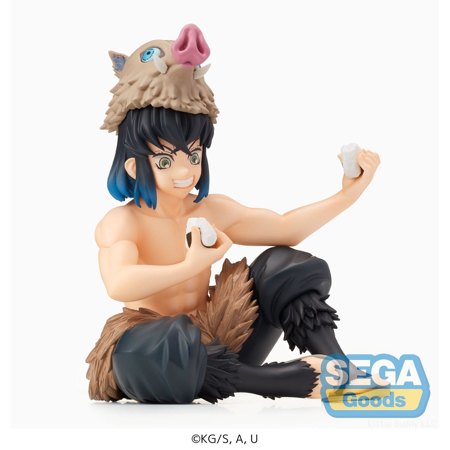 Inosuke Hashibira - Demon Slayer: Kimetsu no Yaiba PM Perching Figure