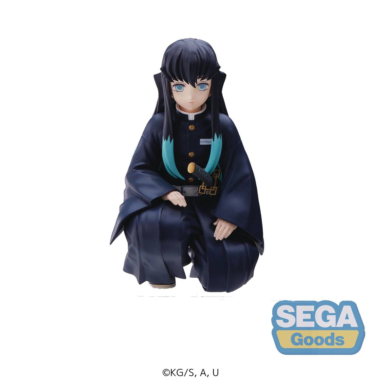 Muichiro Tokito: Hashira Meeting - Demon Slayer: Kimetsu no Yaiba PM Perching Figure