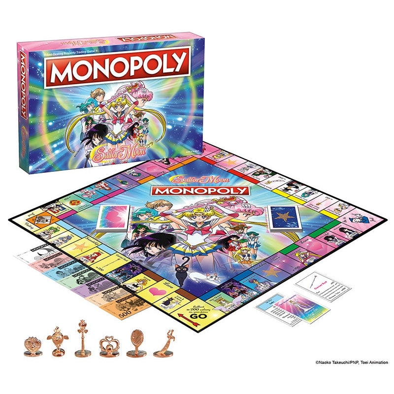 MONOPOLY®: Sailor Moon