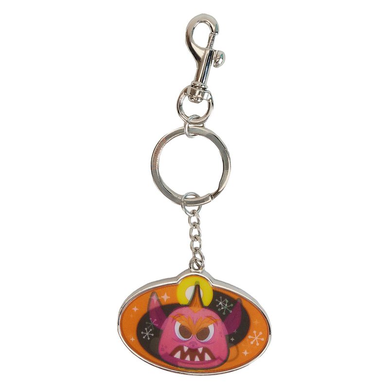 Loungefly Pixar The Incredibles Jack-Jack Lenticular Enamel Keychain