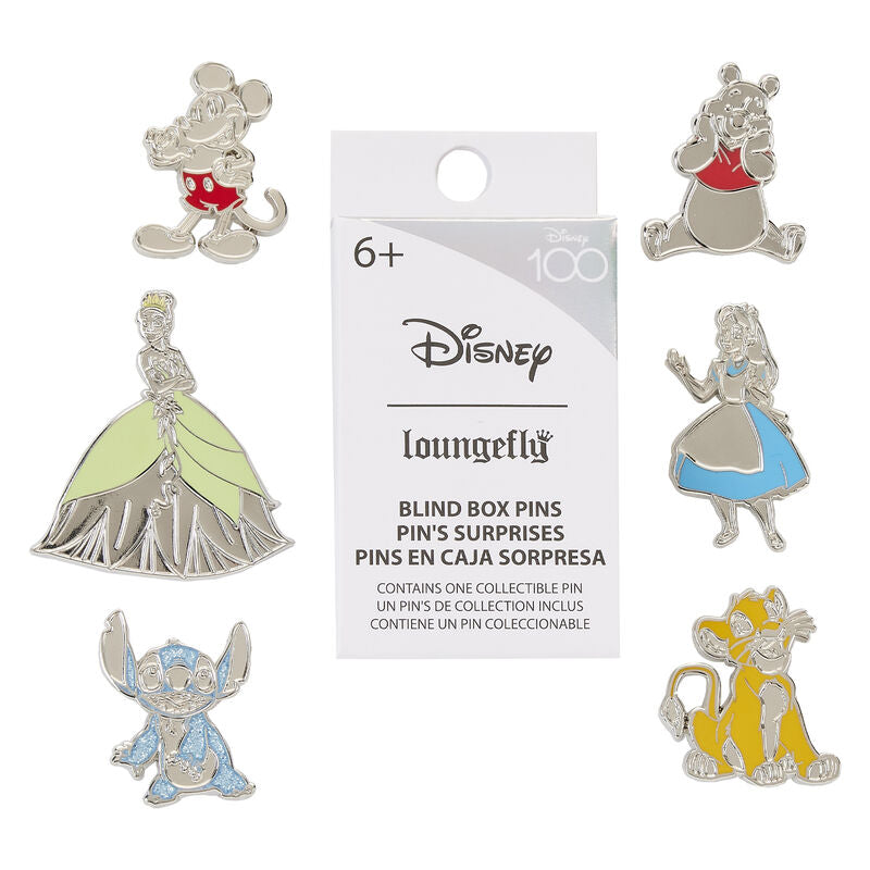 Disney100 Platinum Character Blind Box Pin