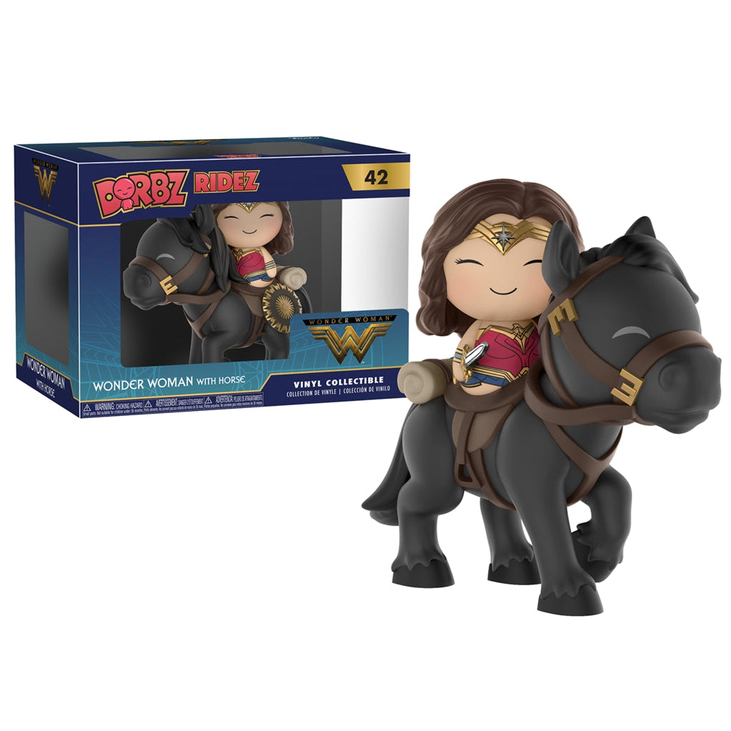 Dorbz Ridez: Wonder Woman - Wonder Woman with Horse 42