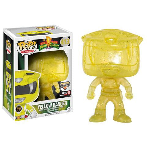 POP Television: Power Rangers - Yellow Ranger 413 (Morphing)