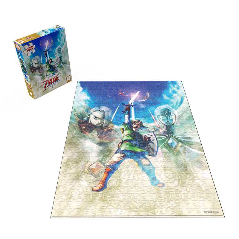 The Legend of Zelda™ "Skyward Sword" 1000 Piece Puzzle