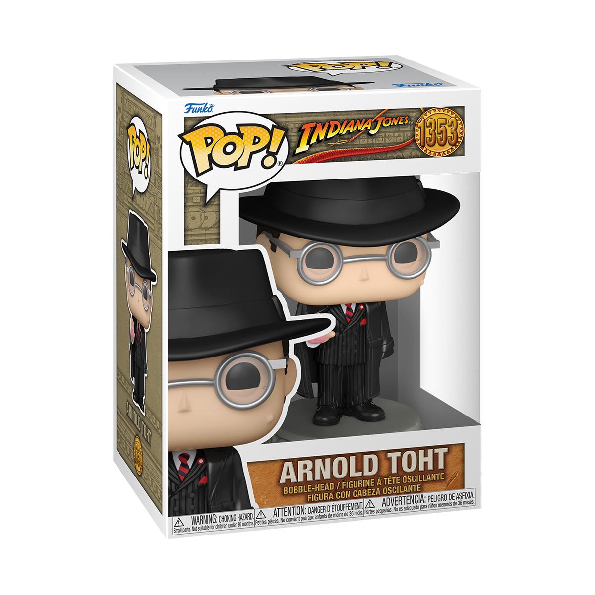 POP Movies: Indiana Jones - Arnold Toht 1353