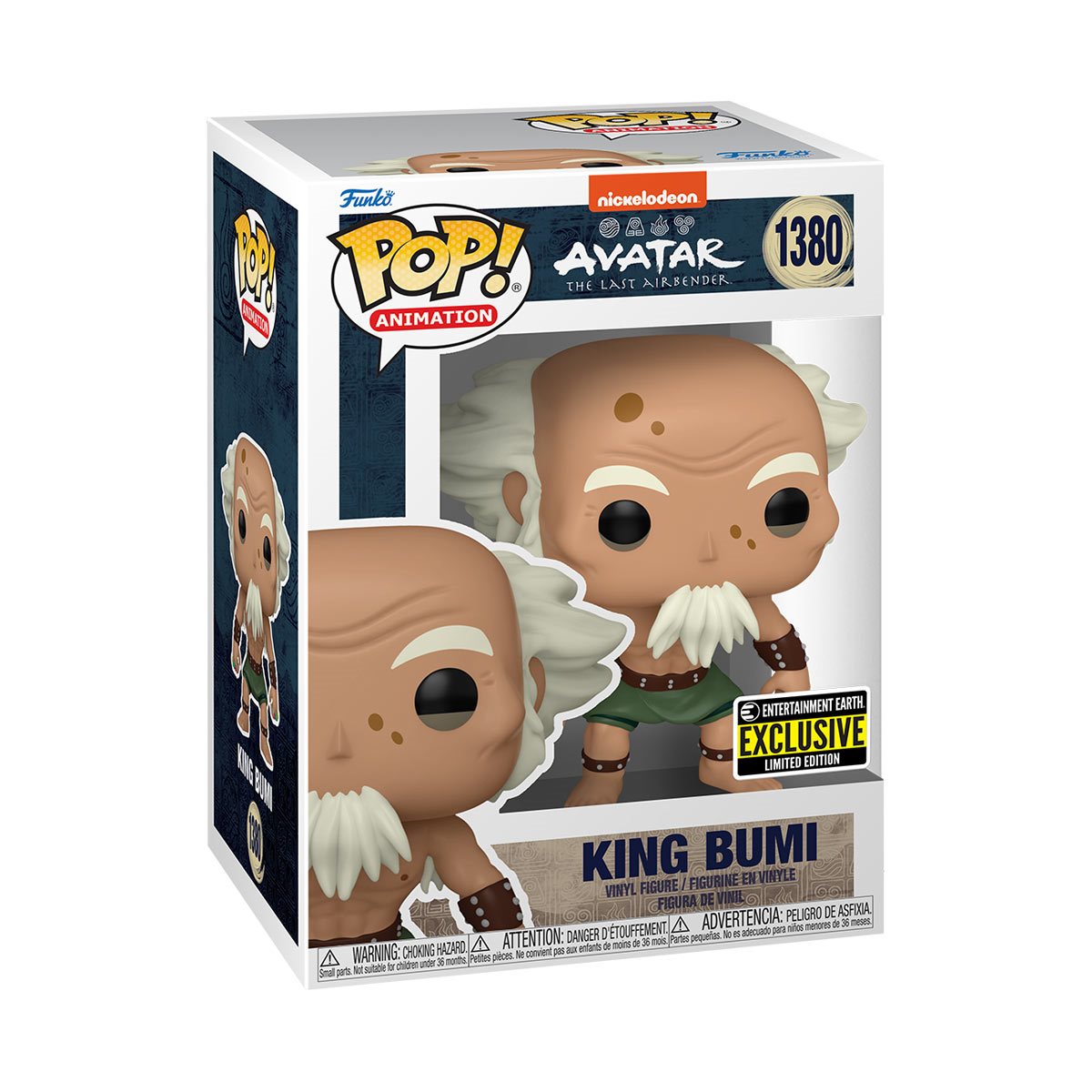POP Animation: Avatar The Last Airbender - King Bumi 1380