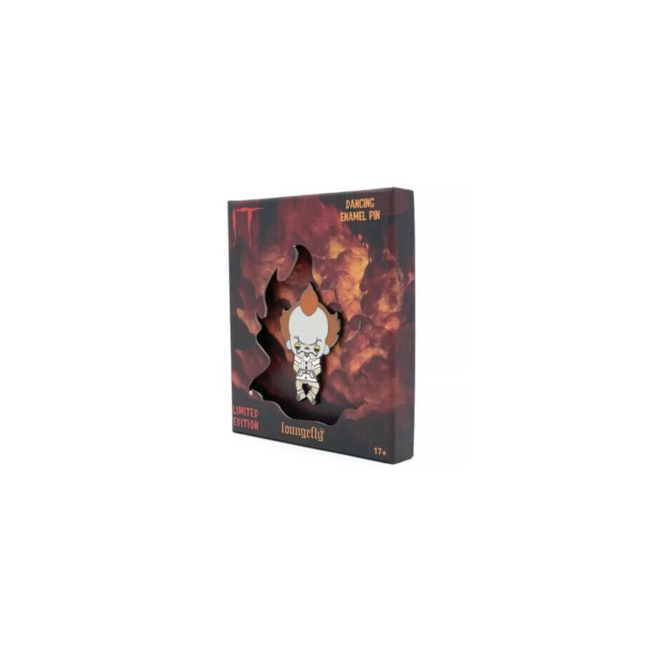 Loungefly Horror IT Pennywise 3 Inch Collector Box Pin (Limited Edition)