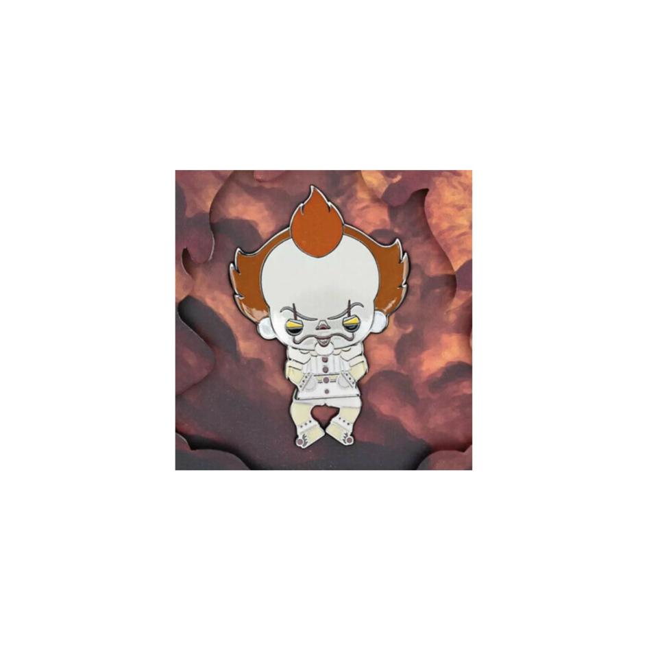 Loungefly Horror IT Pennywise 3 Inch Collector Box Pin (Limited Edition)