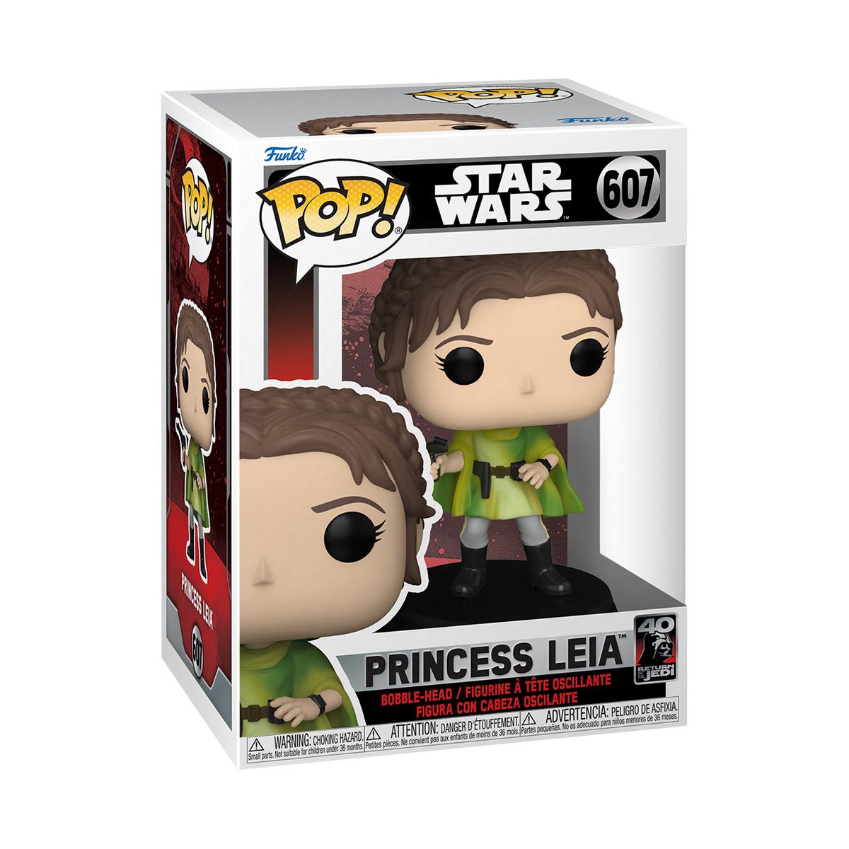 POP Star Wars: Return of Jedi - Princess Leia 607 (Endor)