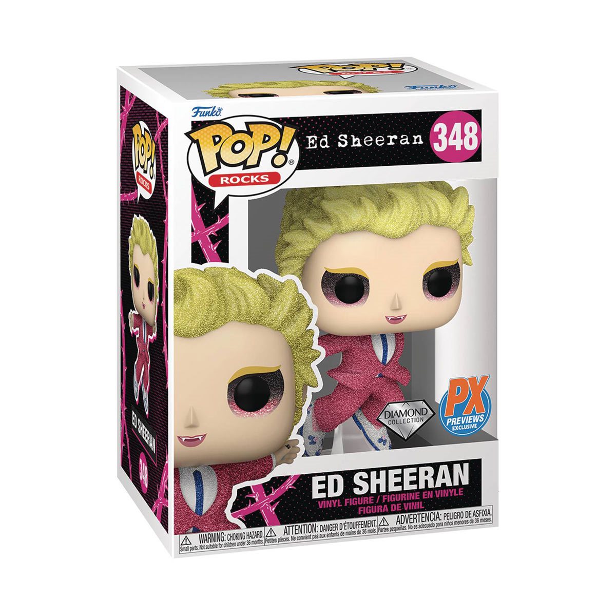 POP Rocks: Bad Habits - Ed Sheeran 348 (Diamond Collection)