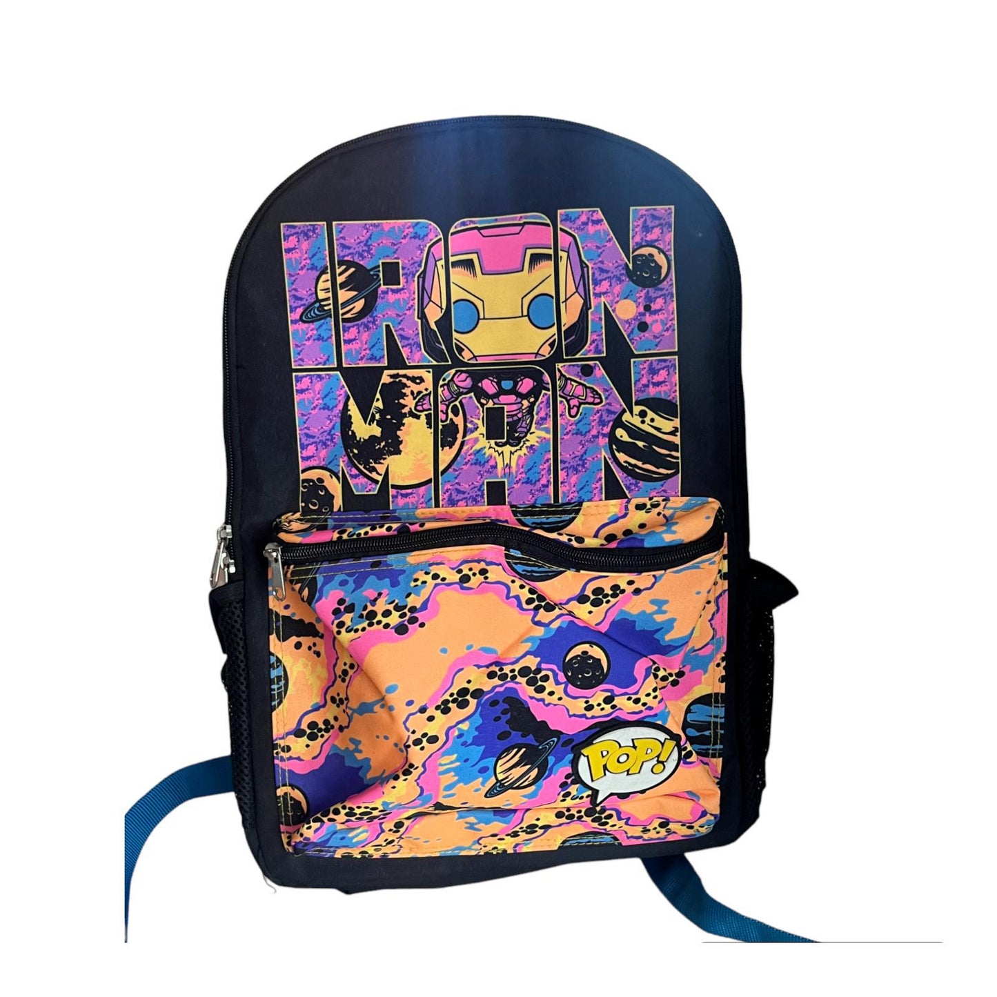 Funko Pop! Marvel Iron Man Blacklight Backpack