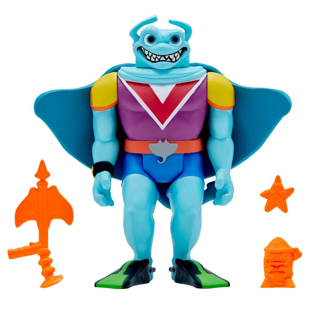 TMNT ReAction Ray Fillet Figure