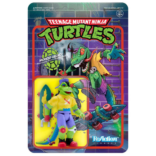 TMNT ReAction Mondo Gecko Figure