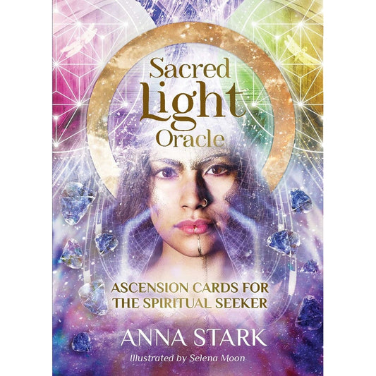 Sacred Light Oracle: Ascension Cards for the Spiritual Seeker (36 Full-Color Cards and 96-Page Guidebook)