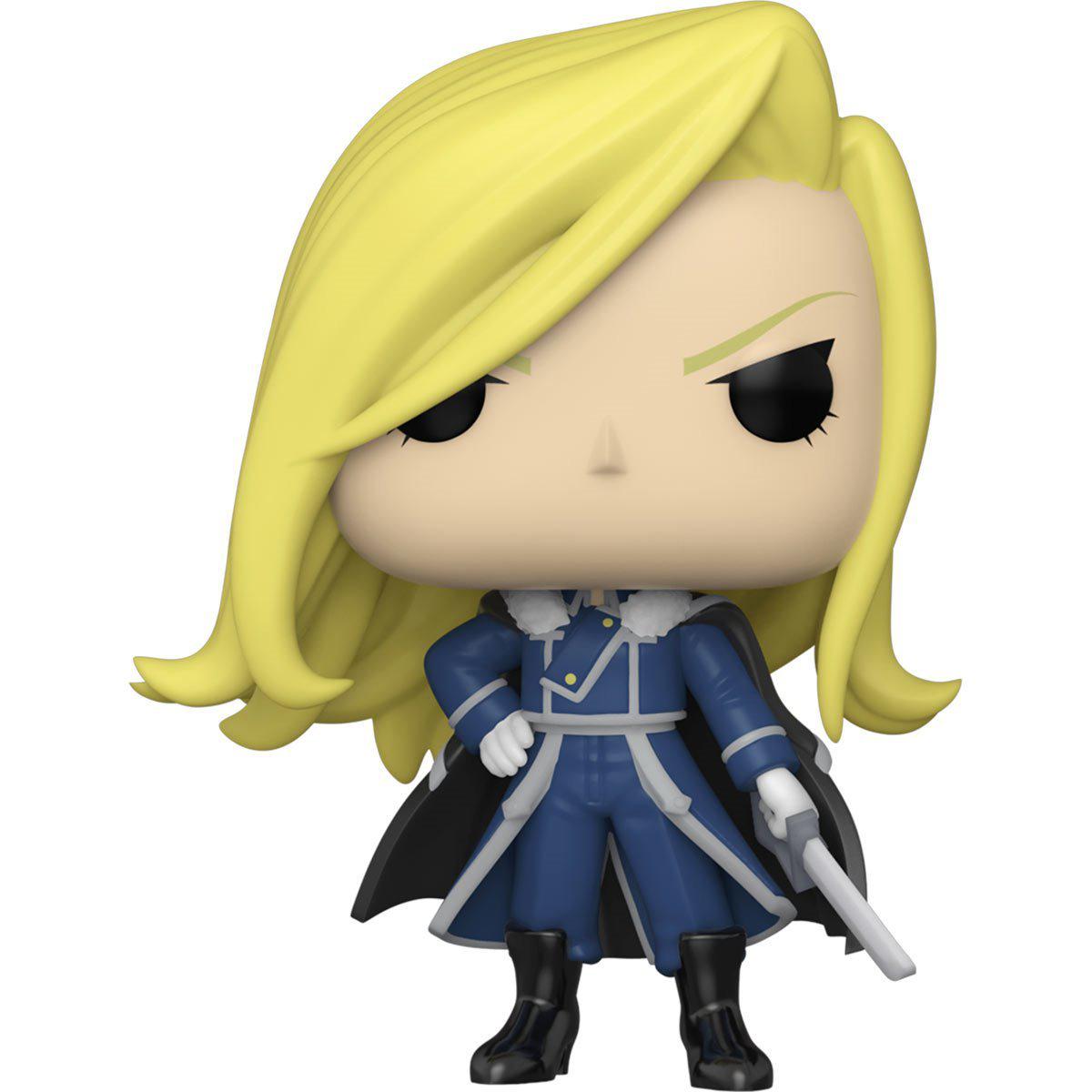 POP Animation: Fullmetal Alchemist: Brotherhood - Oliver Milla Armstrong 1178