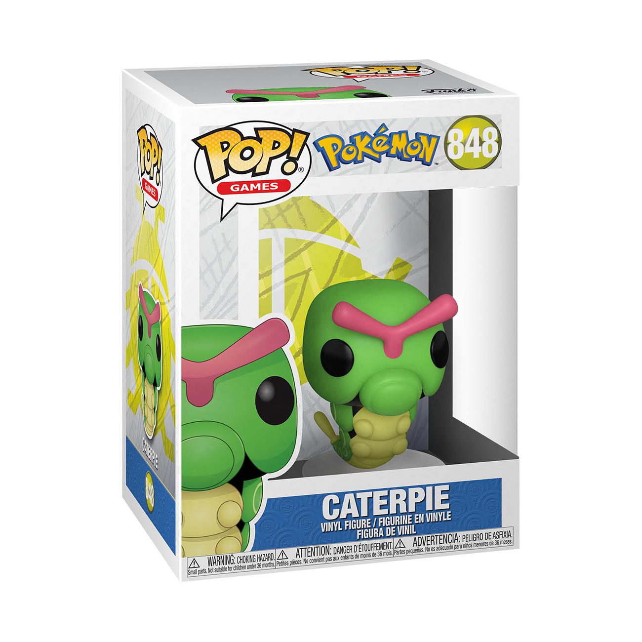 POP Games: Pokemon S8 - Caterpie 851