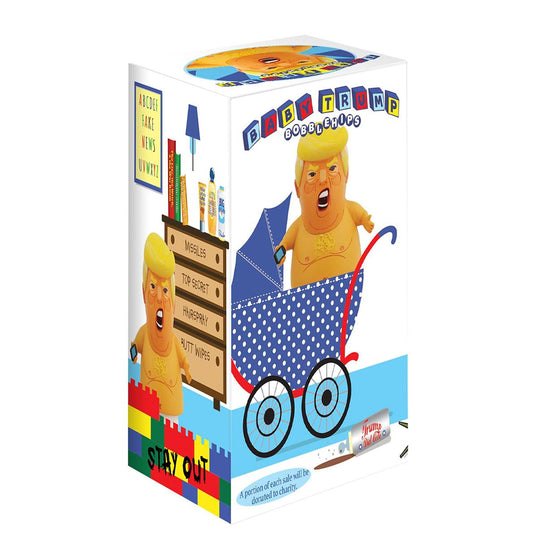 Royal Bobbles Baby Trump Bobblehead