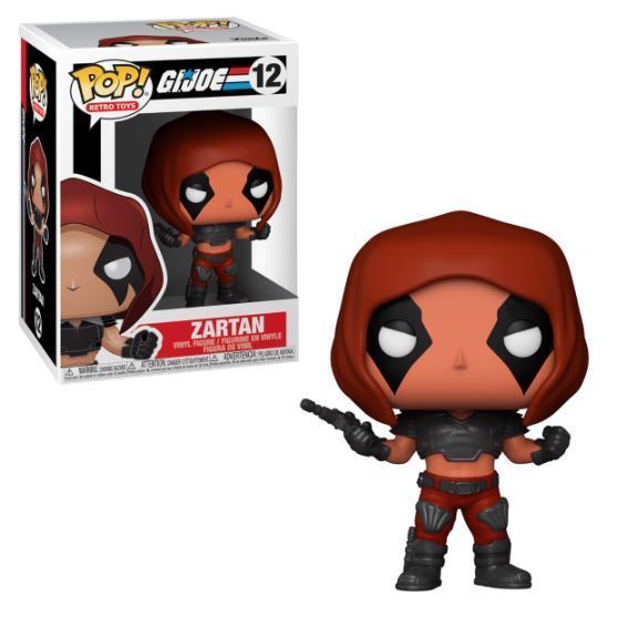 POP Retro Toys: G.I. Joe - Zartan 12