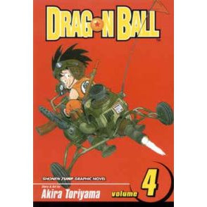 DBZ: DragonBall Z Volume 4 (Manga)