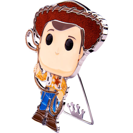 Large Enamel Pop! Pin: Pixar - Woody 04